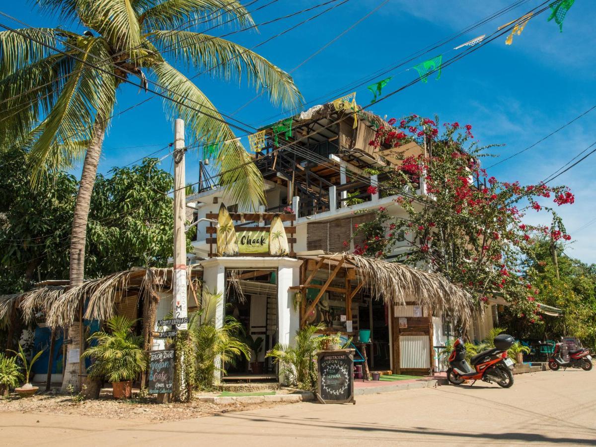 Hostel Chaak Puerto Escondido  Exterior foto