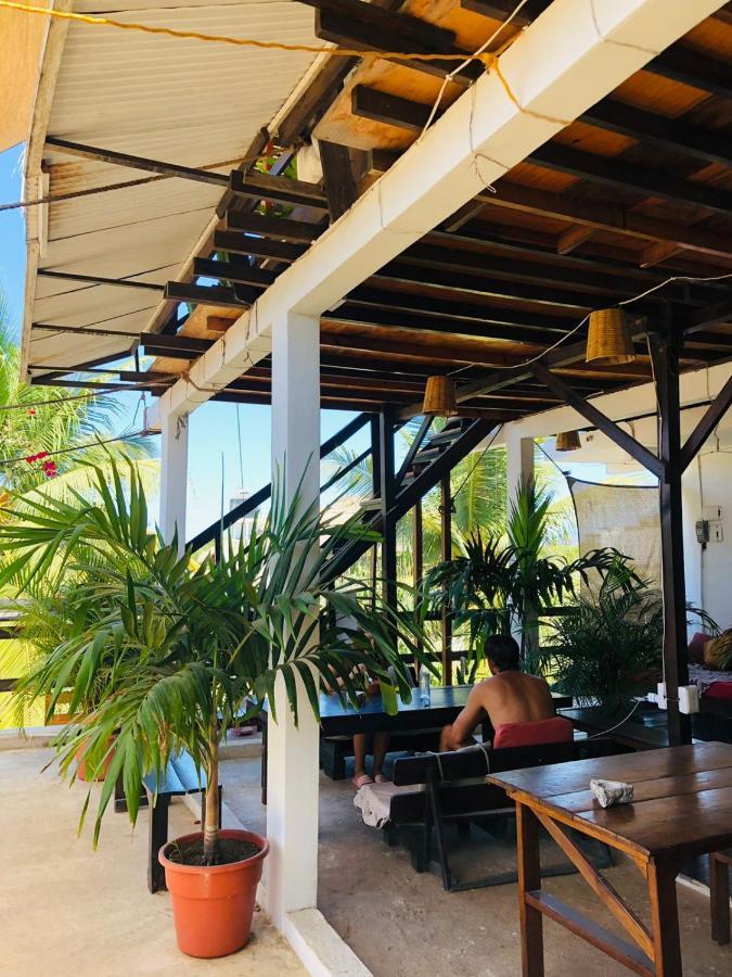 Hostel Chaak Puerto Escondido  Exterior foto