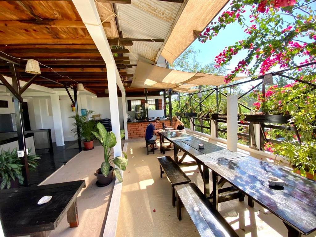 Hostel Chaak Puerto Escondido  Exterior foto