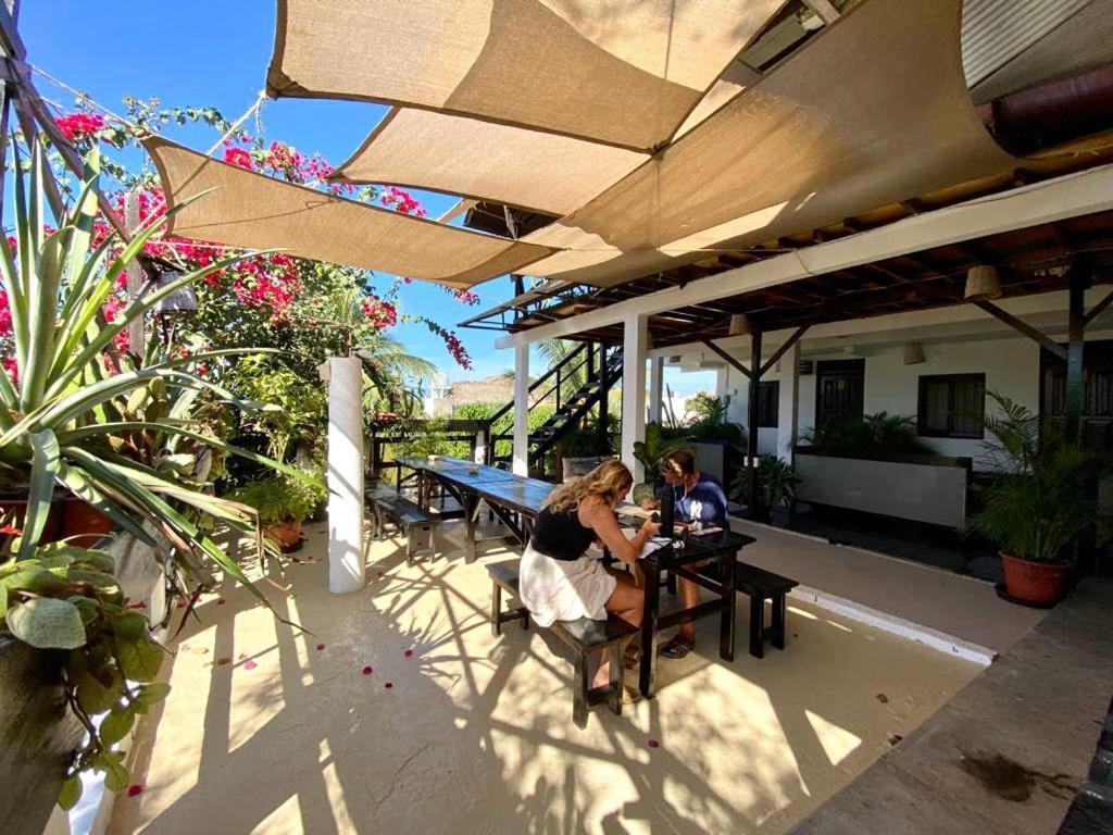 Hostel Chaak Puerto Escondido  Exterior foto
