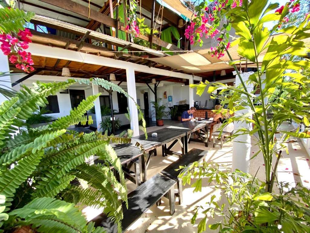 Hostel Chaak Puerto Escondido  Exterior foto